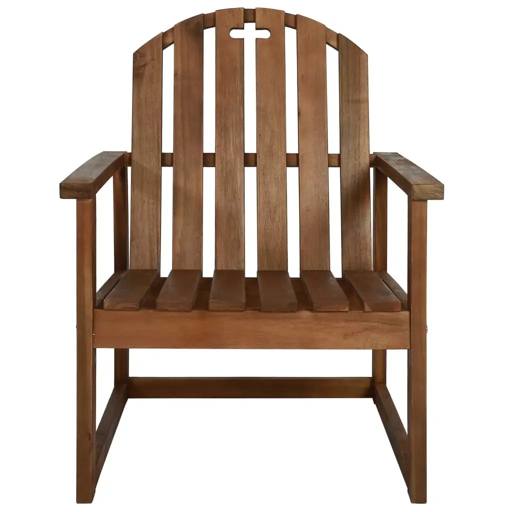 vidaXL vidaXL Garden Sofa Chairs 2 pcs Solid Acacia Wood - Garden Chairs
