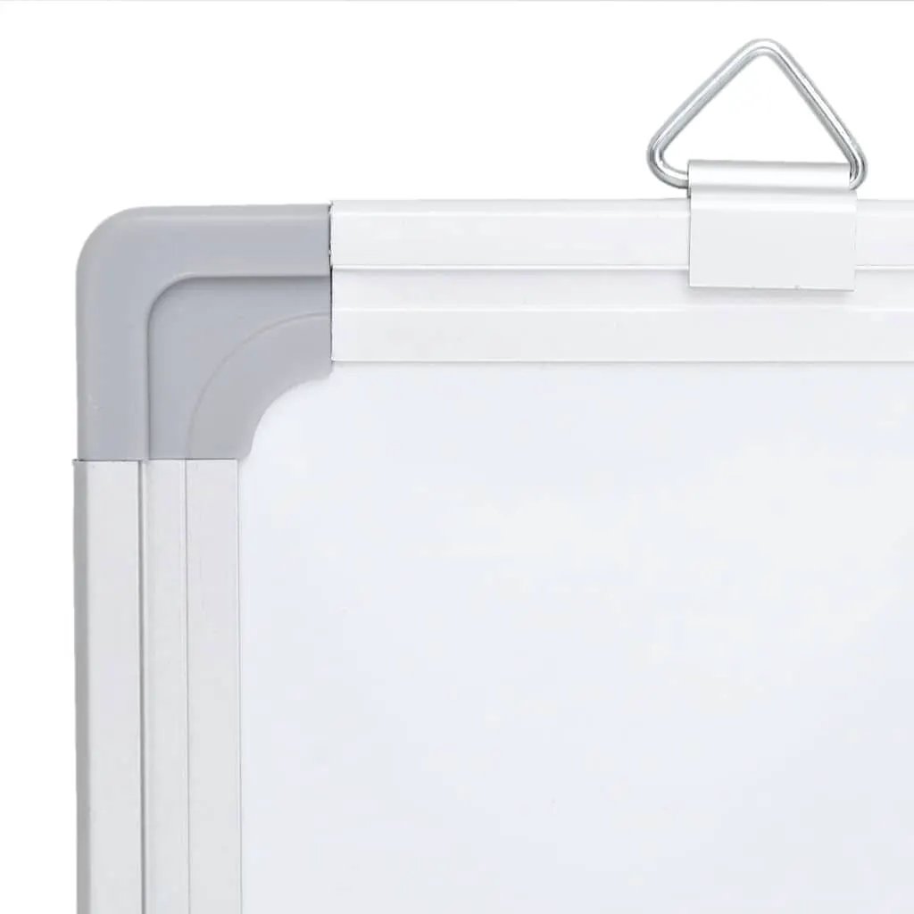 vidaXL vidaXL Magnetic Whiteboard Foldable 160x40x1.7 cm Aluminium - Whiteboard