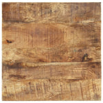VidaXL Coffee Table 45x45x40 Mango Wood Home by vidaXL