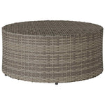 vidaXL vidaXL Outdoor Coffee Table Ø68x30cm PolyRattan - Coffee Table