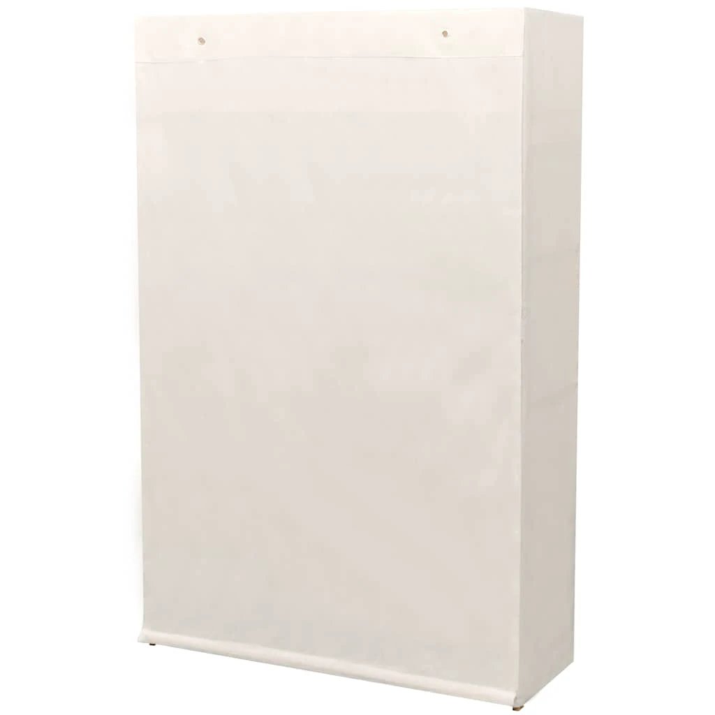 vidaXL vidaXL Wardrobe Fabric and Pinewood 110x40x170 cm - Wardrobe