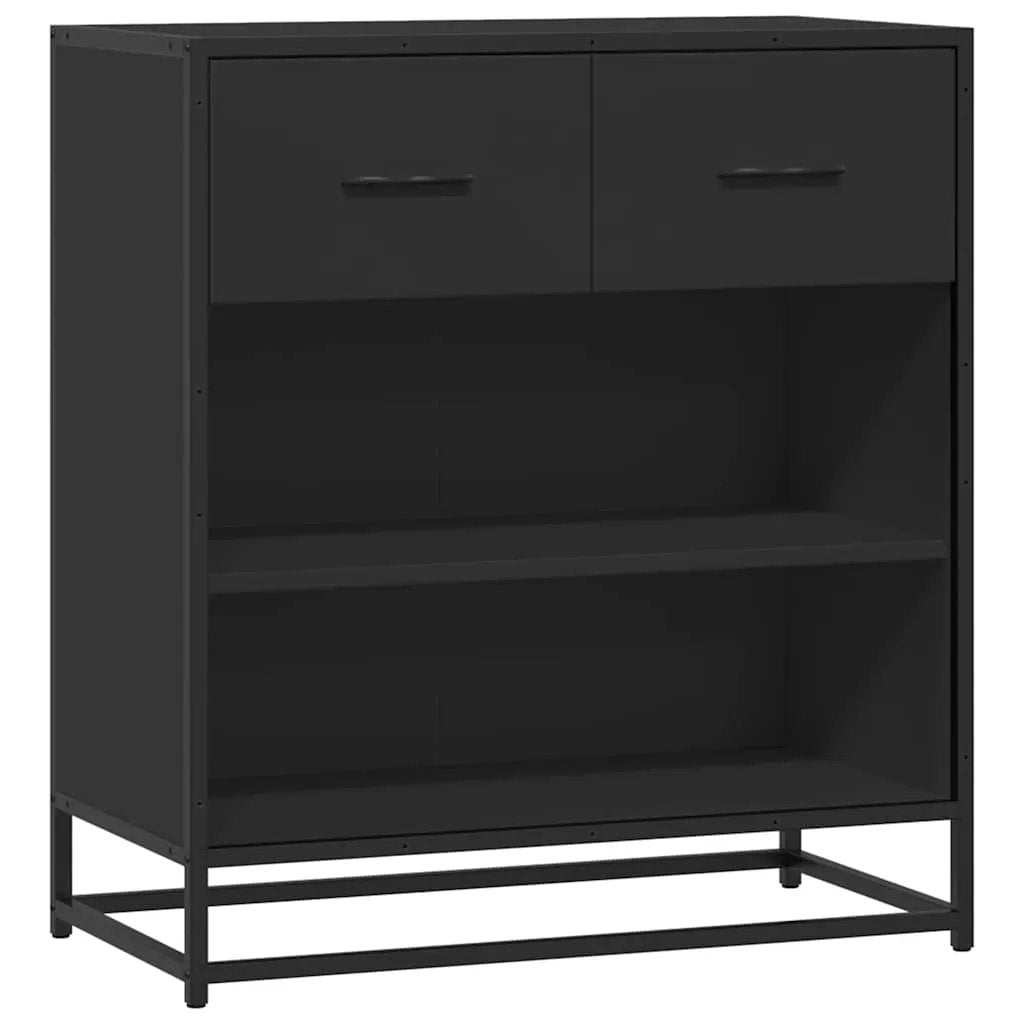 vidaXL vidaXL Sideboard Black 68x35x76 cm Engineered Wood - Sideboard