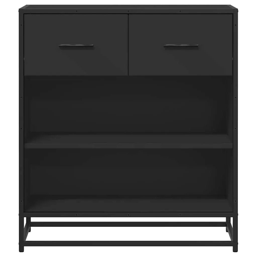vidaXL vidaXL Sideboard Black 68x35x76 cm Engineered Wood - Sideboard