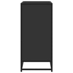 vidaXL vidaXL Sideboard Black 68x35x76 cm Engineered Wood - Sideboard