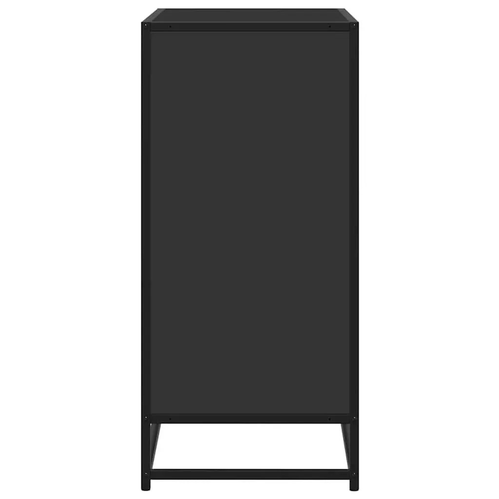 vidaXL vidaXL Sideboard Black 68x35x76 cm Engineered Wood - Sideboard