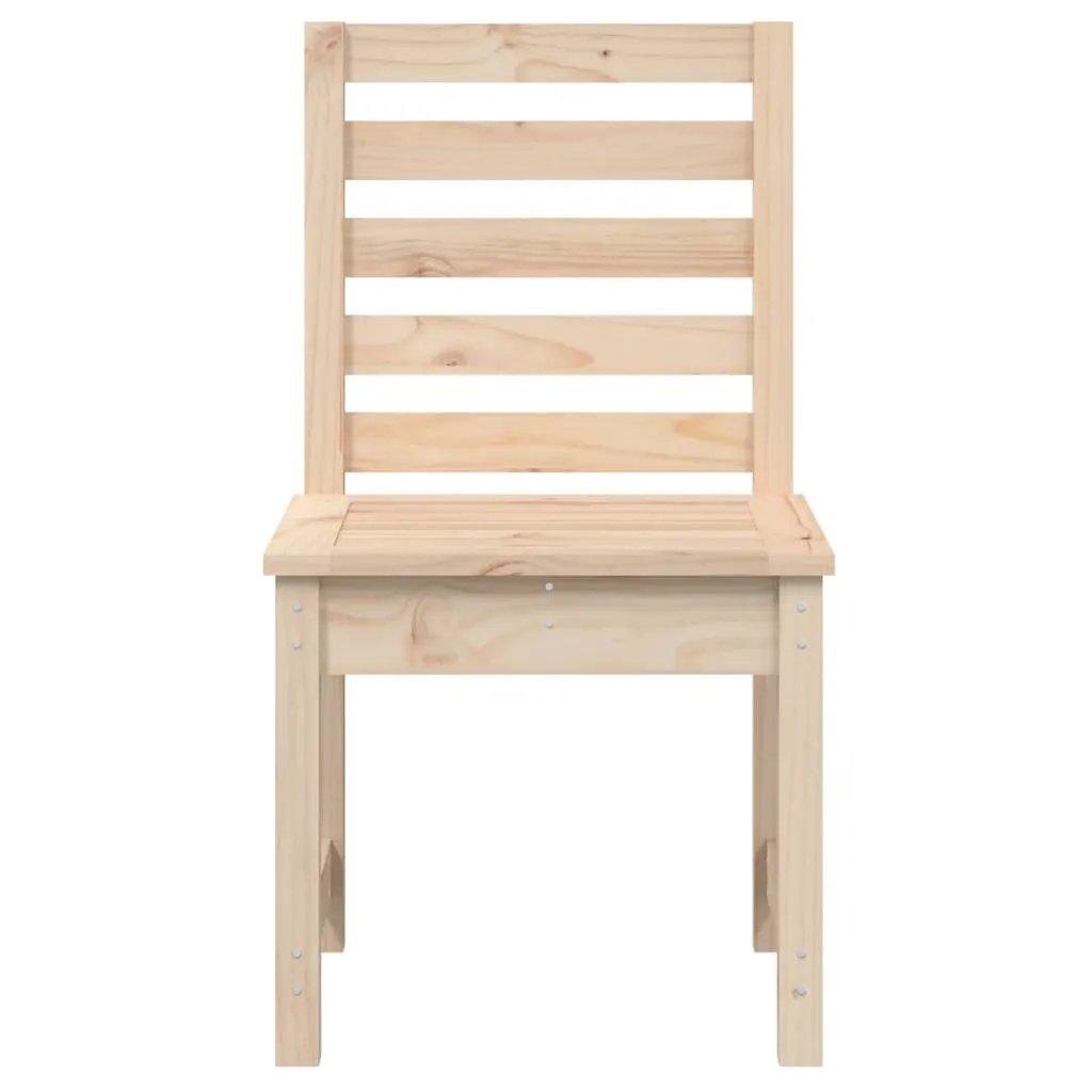 vidaXL vidaXL Garden Chairs 2 pcs 50x48x91.5 cm Solid Wood Pine - Garden Chairs