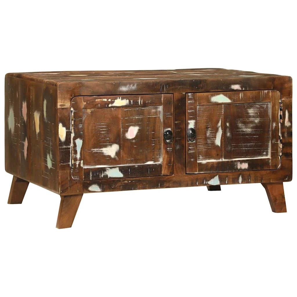 vidaXL Coffee Table 80x54x45cm Reclaimed Wood by vidaXL