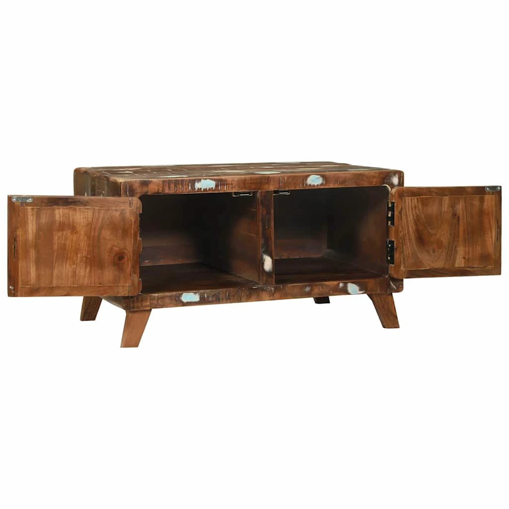 vidaXL Coffee Table 80x54x45cm Reclaimed Wood by vidaXL