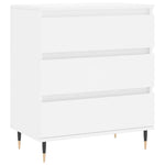 vidaXL vidaXL Sideboard White 60x35x70 cm Engineered Wood - Sideboard