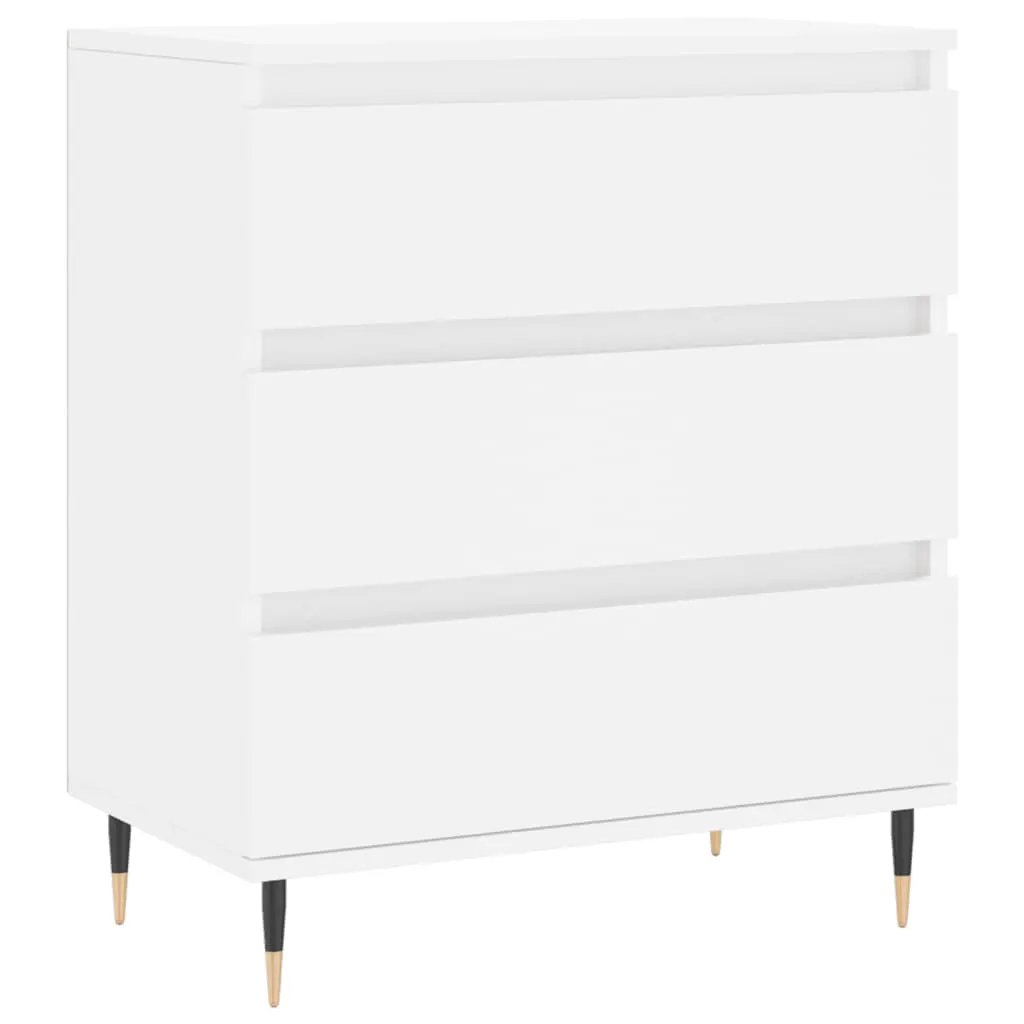 vidaXL vidaXL Sideboard White 60x35x70 cm Engineered Wood - Sideboard