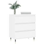 vidaXL vidaXL Sideboard White 60x35x70 cm Engineered Wood - Sideboard