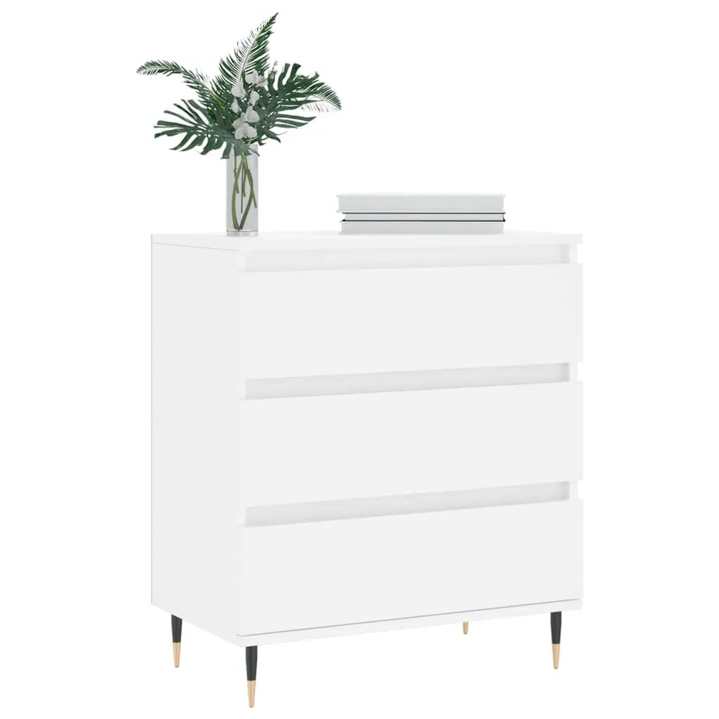vidaXL vidaXL Sideboard White 60x35x70 cm Engineered Wood - Sideboard