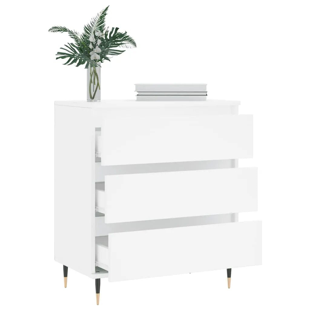 vidaXL vidaXL Sideboard White 60x35x70 cm Engineered Wood - Sideboard