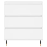 vidaXL vidaXL Sideboard White 60x35x70 cm Engineered Wood - Sideboard