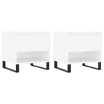 vidaXL VidaXL Coffee Tables 50x46x50 cm Moisture Resistant Engineered Wood Living Room Decor - Coffee Table