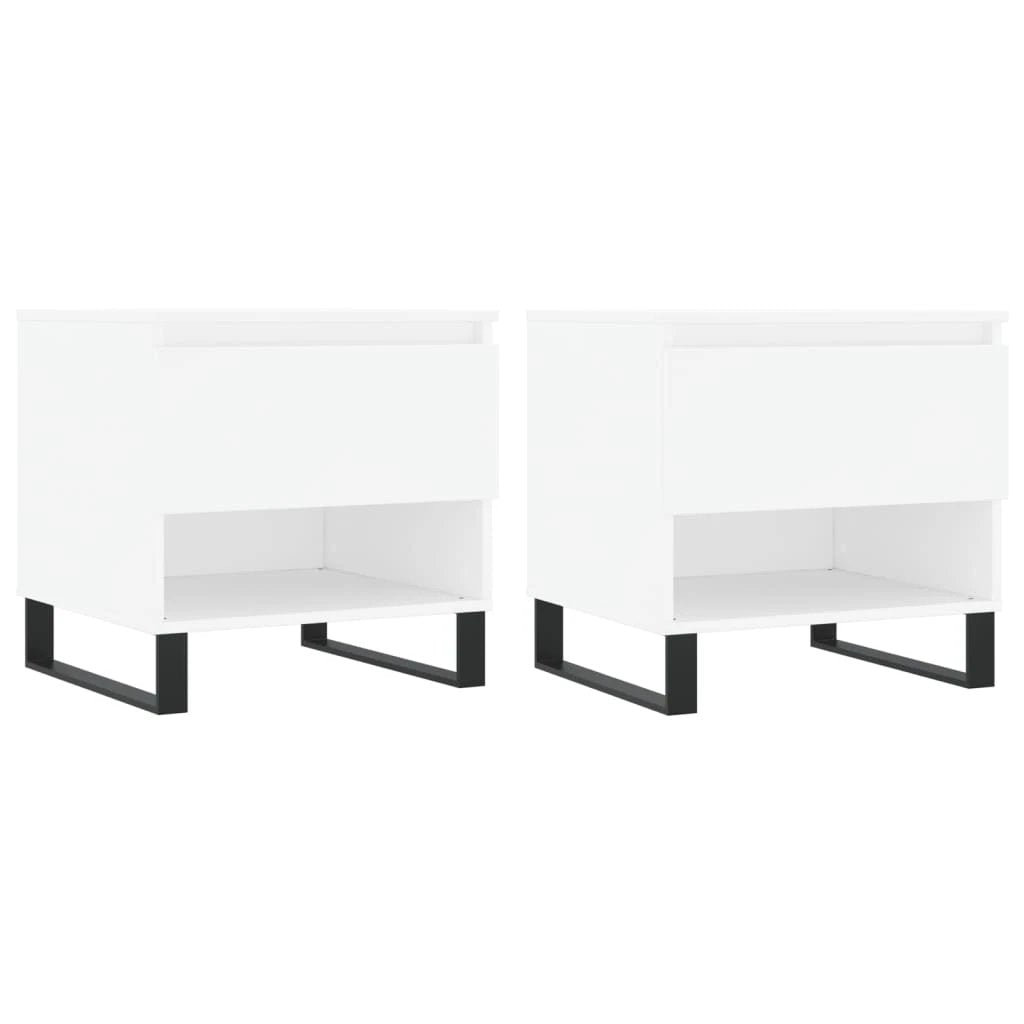 vidaXL VidaXL Coffee Tables 50x46x50 cm Moisture Resistant Engineered Wood Living Room Decor - Coffee Table