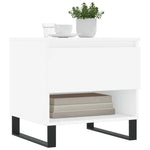 vidaXL VidaXL Coffee Tables 50x46x50 cm Moisture Resistant Engineered Wood Living Room Decor - Coffee Table