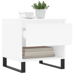vidaXL VidaXL Coffee Tables 50x46x50 cm Moisture Resistant Engineered Wood Living Room Decor - Coffee Table