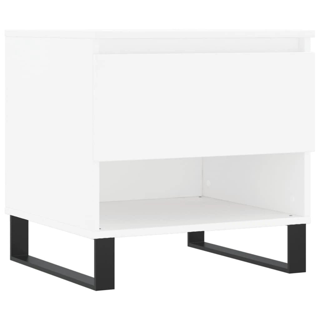 vidaXL VidaXL Coffee Tables 50x46x50 cm Moisture Resistant Engineered Wood Living Room Decor - Coffee Table