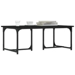 vidaXL vidaXL Coffee Table 90x50x35 Engineered Wood Home - Coffee Table