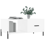 VidaXL Coffee Table 90x50x40cm Engineered Wood by vidaXL