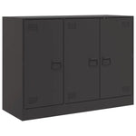 vidaXL vidaXL Sideboard Black 99x39x73 cm Steel - Sideboard