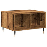 vidaXL VidaXL Coffee Table 60x50x36.5 cm Engineered Wood Moisture Resistant Living Room Accent - Coffee Table