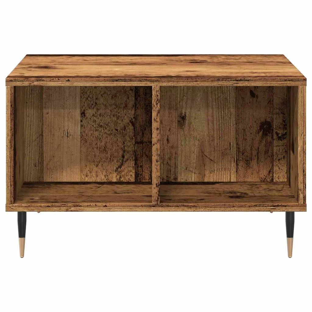 vidaXL VidaXL Coffee Table 60x50x36.5 cm Engineered Wood Moisture Resistant Living Room Accent - Coffee Table