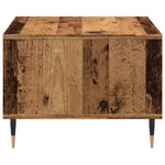 vidaXL VidaXL Coffee Table 60x50x36.5 cm Engineered Wood Moisture Resistant Living Room Accent - Coffee Table