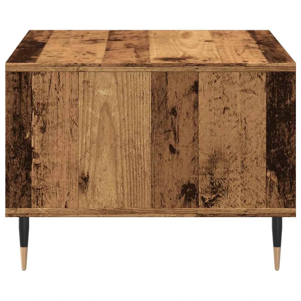 vidaXL VidaXL Coffee Table 60x50x36.5 cm Engineered Wood Moisture Resistant Living Room Accent - Coffee Table