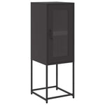 vidaXL vidaXL Sideboard Black 36x39x107 cm Cold-rolled Steel - Sideboard
