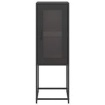 vidaXL vidaXL Sideboard Black 36x39x107 cm Cold-rolled Steel - Sideboard