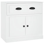 vidaXL vidaXL Sideboard White 70x35.5x67.5 cm Engineered Wood - Sideboard