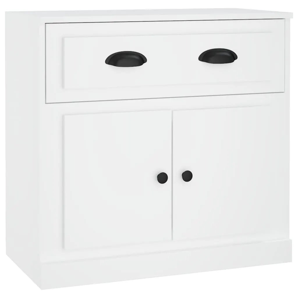 vidaXL vidaXL Sideboard White 70x35.5x67.5 cm Engineered Wood - Sideboard
