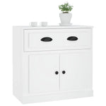 vidaXL vidaXL Sideboard White 70x35.5x67.5 cm Engineered Wood - Sideboard