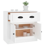 vidaXL vidaXL Sideboard White 70x35.5x67.5 cm Engineered Wood - Sideboard