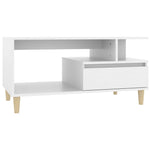 vidaXL VidaXL Coffee Table 90x49x45 Cm Engineered Wood LR - Coffee Table