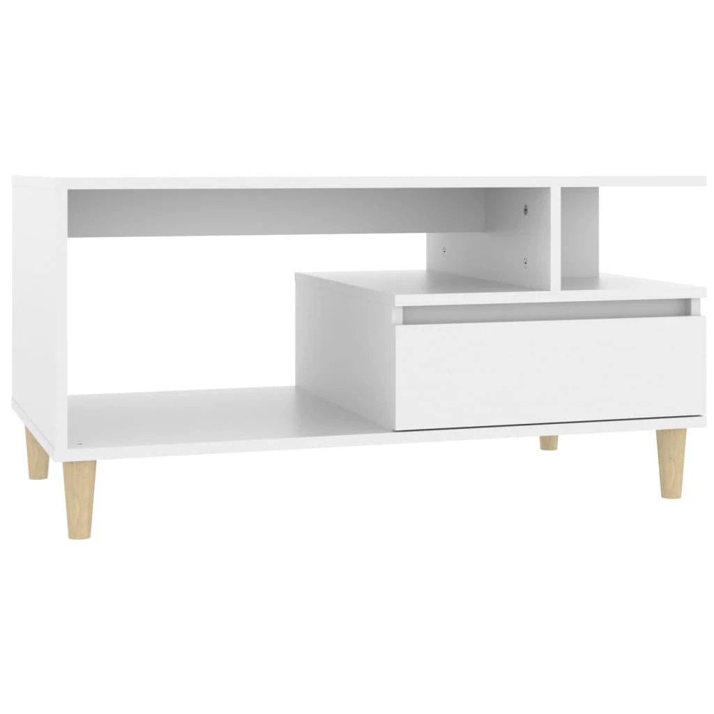 vidaXL VidaXL Coffee Table 90x49x45 Cm Engineered Wood LR - Coffee Table