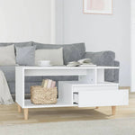 vidaXL VidaXL Coffee Table 90x49x45 Cm Engineered Wood LR - Coffee Table