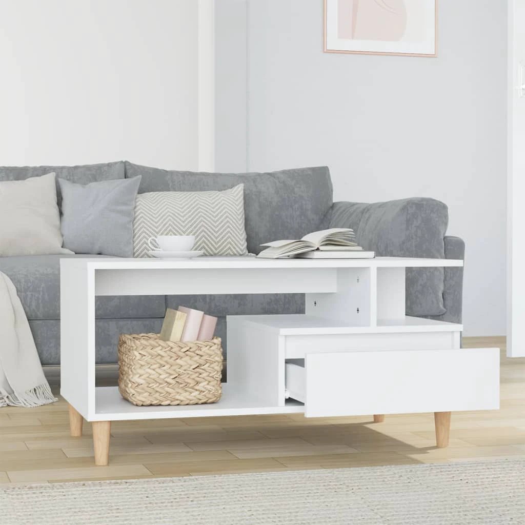 vidaXL VidaXL Coffee Table 90x49x45 Cm Engineered Wood LR - Coffee Table