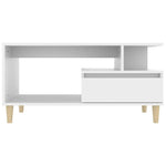 VidaXL Coffee Table 90x49x45 Cm Engineered Wood LR by vidaXL