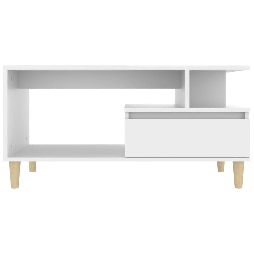 VidaXL Coffee Table 90x49x45 Cm Engineered Wood LR by vidaXL