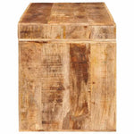 vidaXL vidaXL Nesting Table 3 pcs Brown Solid Mango Wood - Nest of Tables