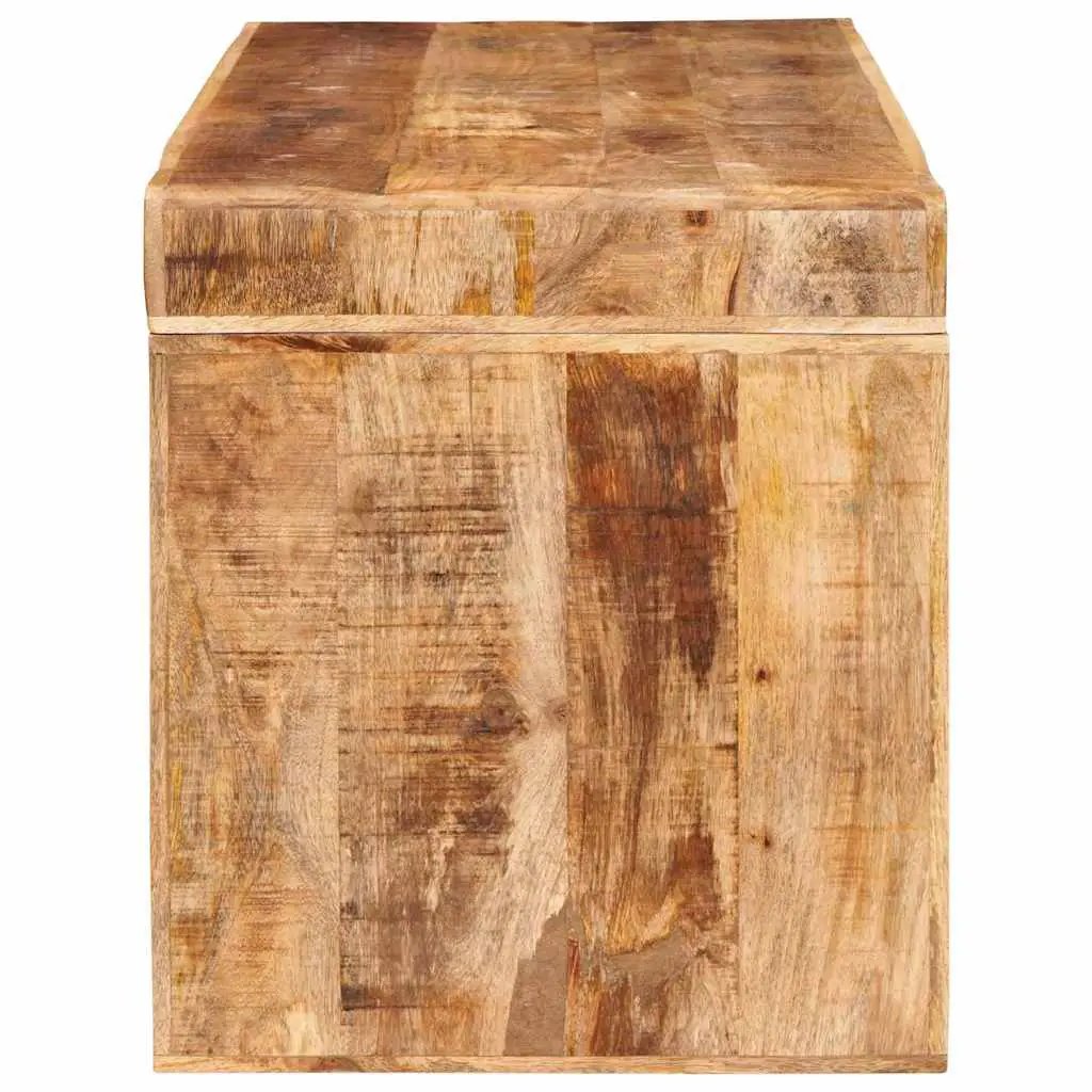 vidaXL vidaXL Nesting Table 3 pcs Brown Solid Mango Wood - Nest of Tables