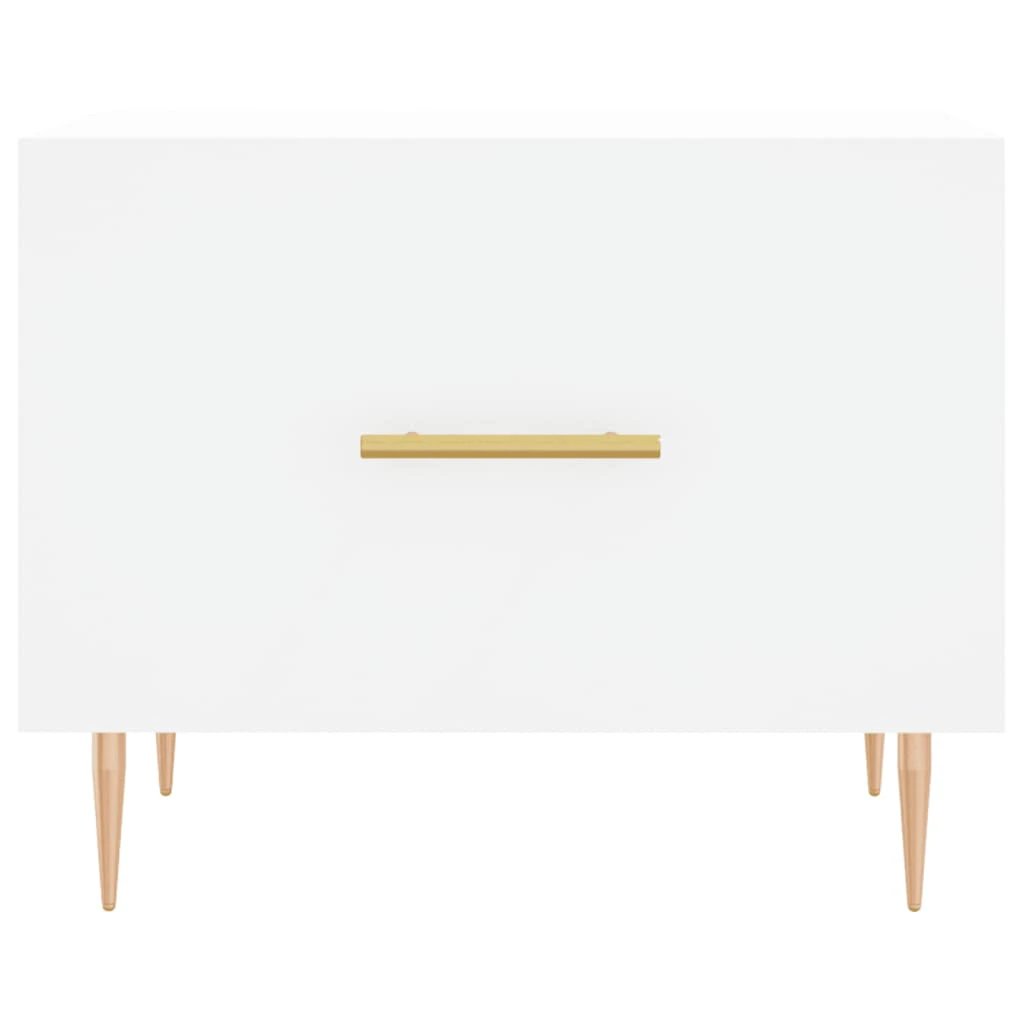 vidaXL Coffee Table 50x50x40 Drawer Living Room by vidaXL