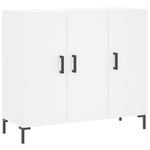 vidaXL vidaXL Sideboard White 90x34x80 cm Engineered Wood - Sideboard