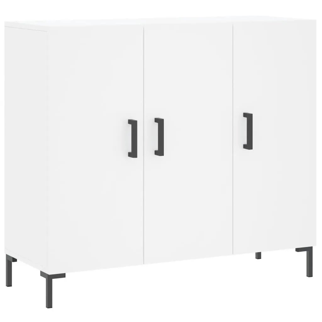 vidaXL vidaXL Sideboard White 90x34x80 cm Engineered Wood - Sideboard
