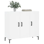 vidaXL vidaXL Sideboard White 90x34x80 cm Engineered Wood - Sideboard