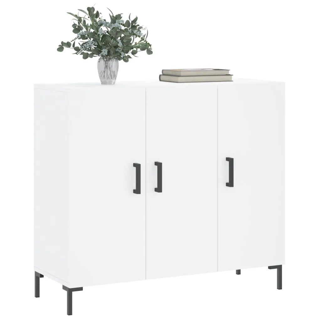 vidaXL vidaXL Sideboard White 90x34x80 cm Engineered Wood - Sideboard