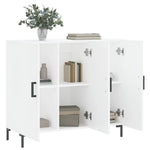 vidaXL vidaXL Sideboard White 90x34x80 cm Engineered Wood - Sideboard